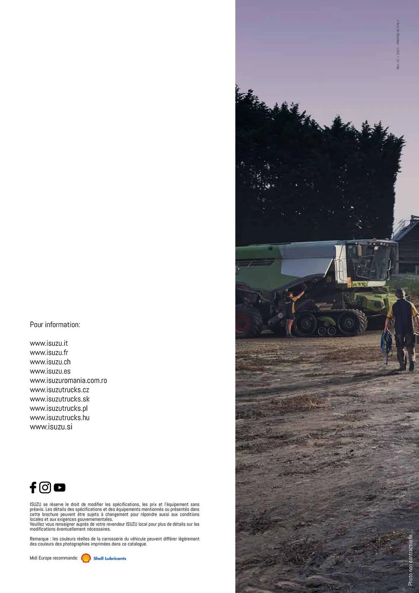 Catalogue Isuzu N 60 B du 20 décembre au 29 février 2024 - Catalogue page 40