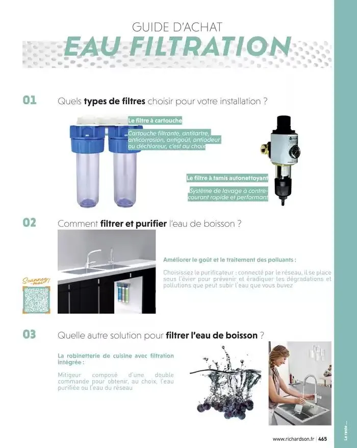 SALLE DE DE BAINS ET CARRELAGE 2025 du 11 avril au 31 décembre 2025 - Catalogue page 467