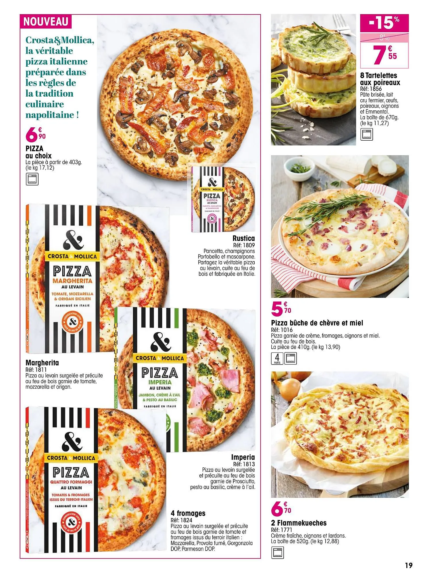 Catalogue Croque Gel du 29 mars au 5 mai 2024 - Catalogue page 19
