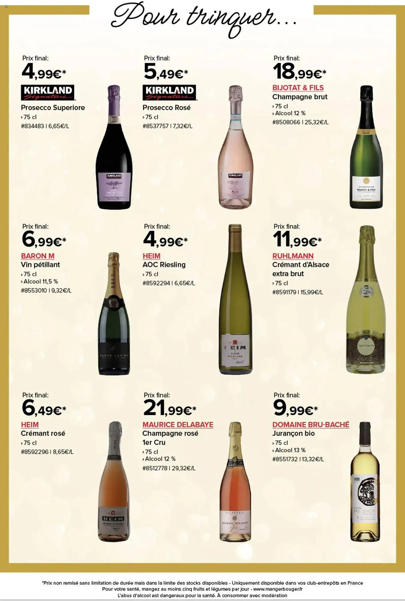 Catalogue Costco du 29 décembre au 5 janvier 2026 - Catalogue page 3
