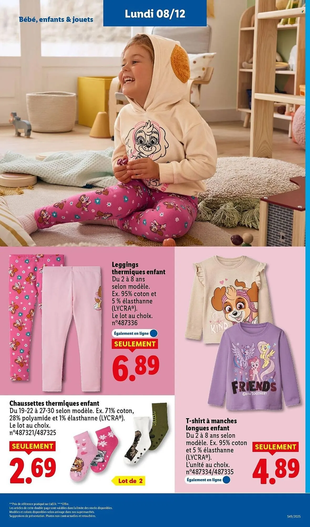 Catalogue Lidl du 8 décembre au 11 décembre 2025 - Catalogue page 5