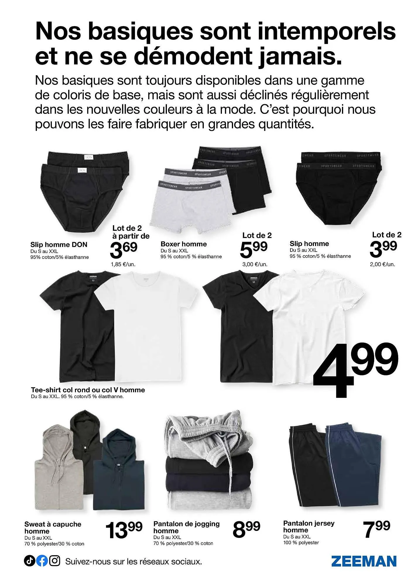 Catalogue Zeeman du 4 août au 18 août 2025 - Catalogue page 13