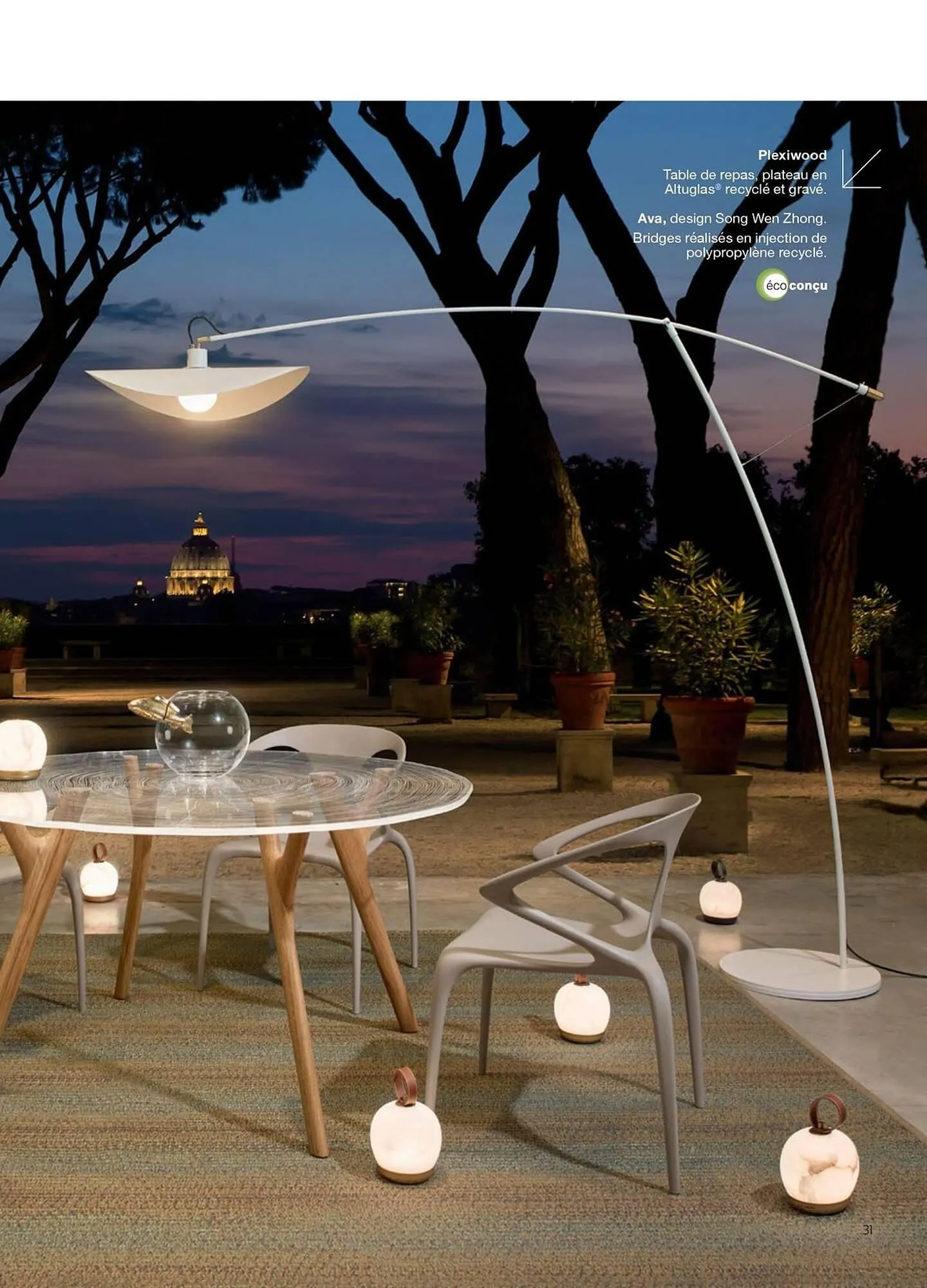 Catalogue Roche Bobois du 28 mai au 1 janvier 2026 - Catalogue page 31