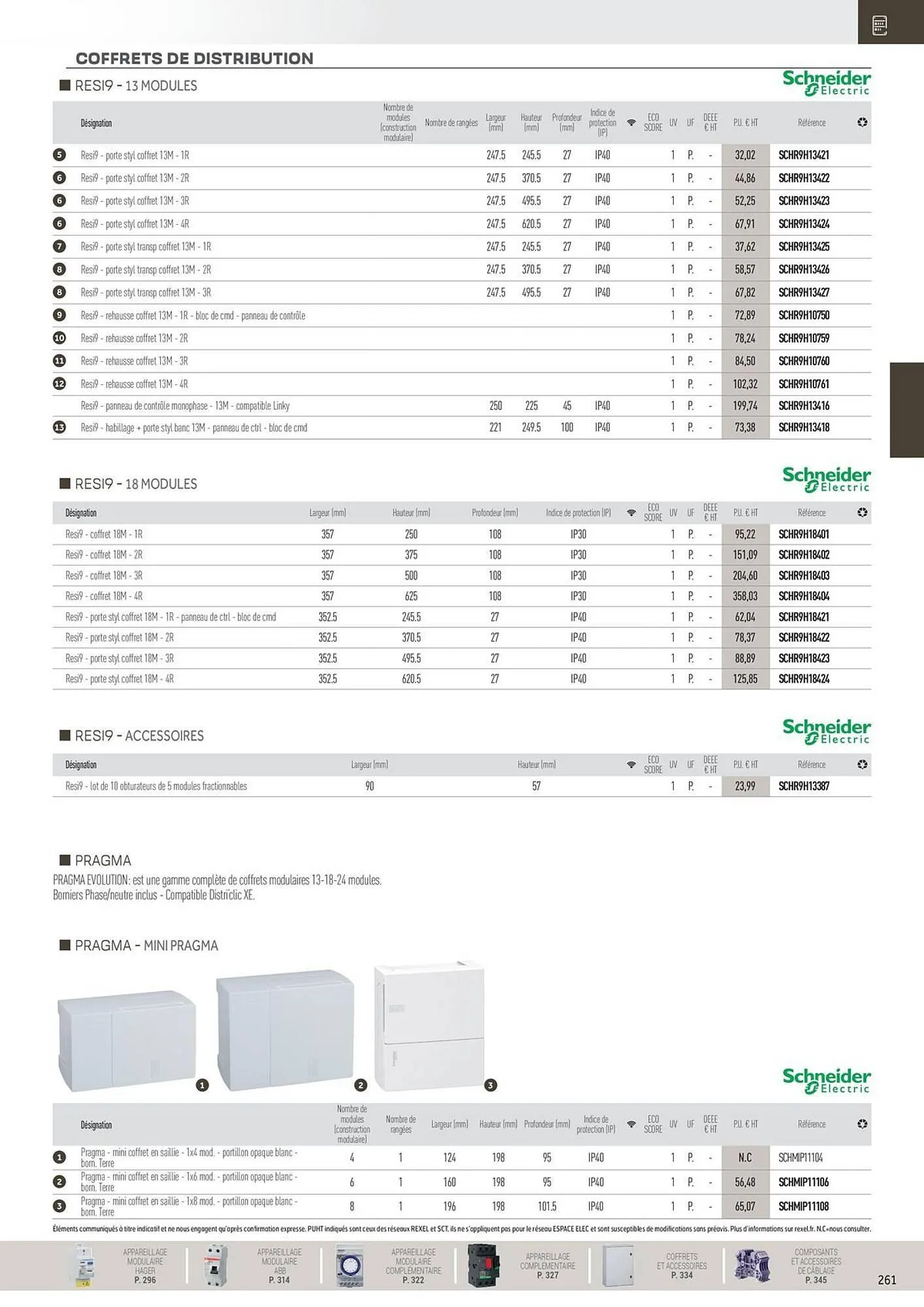 Catalogue Rexel du 31 octobre au 31 décembre 2025 - Catalogue page 61