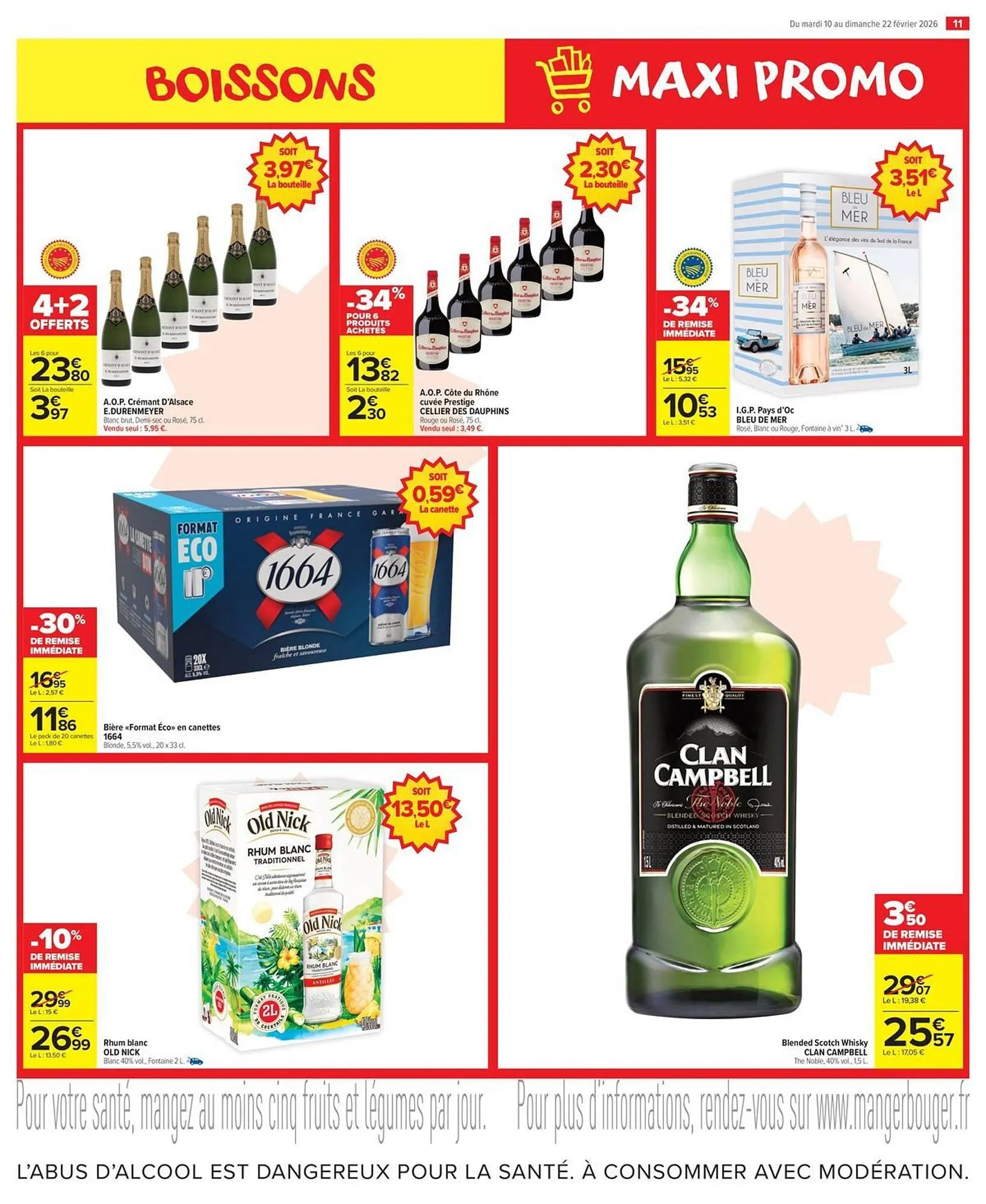 Catalogue Carrefour Market du 10 février au 22 février 2026 - Catalogue page 11