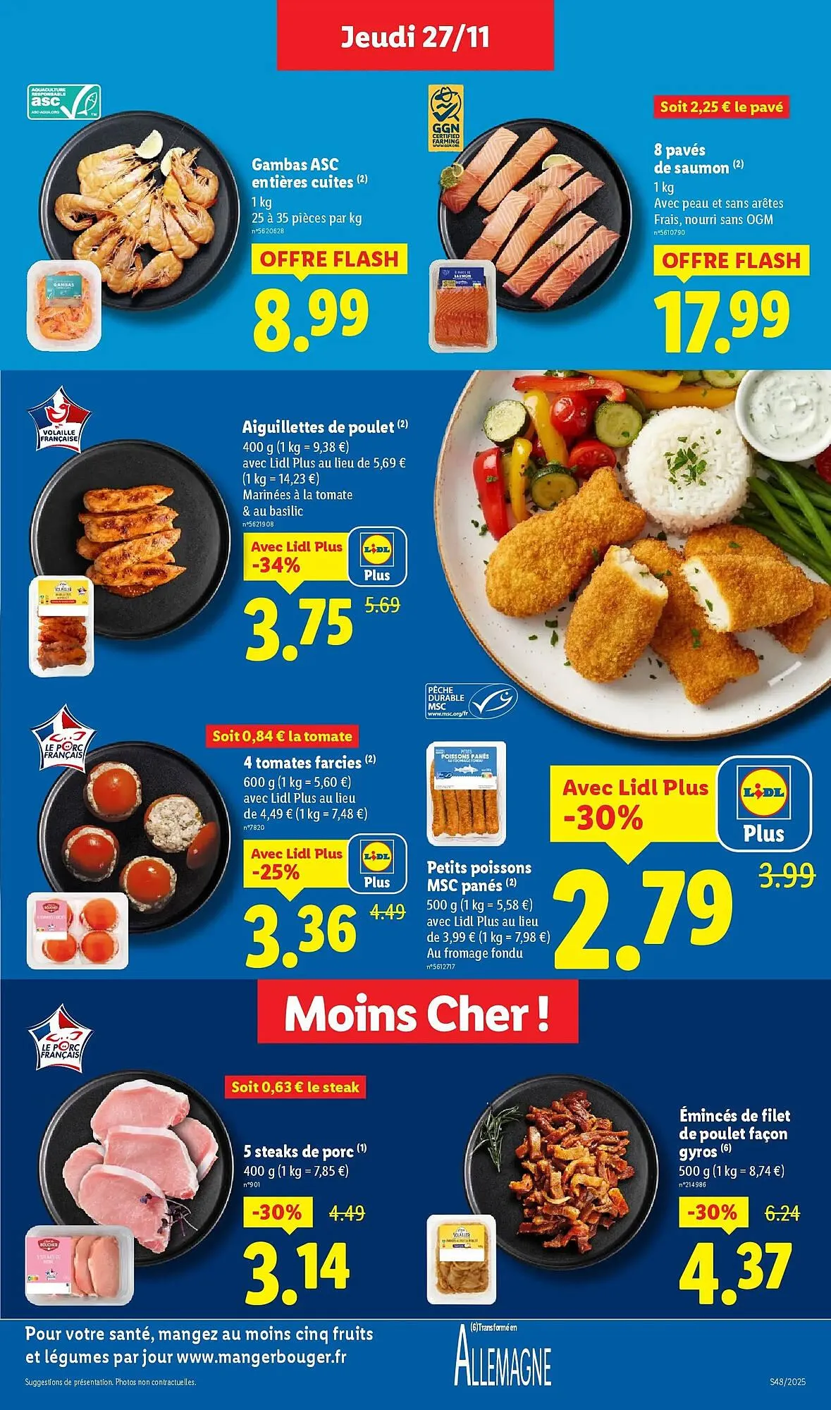 Catalogue Lidl du 26 novembre au 30 novembre 2025 - Catalogue page 7