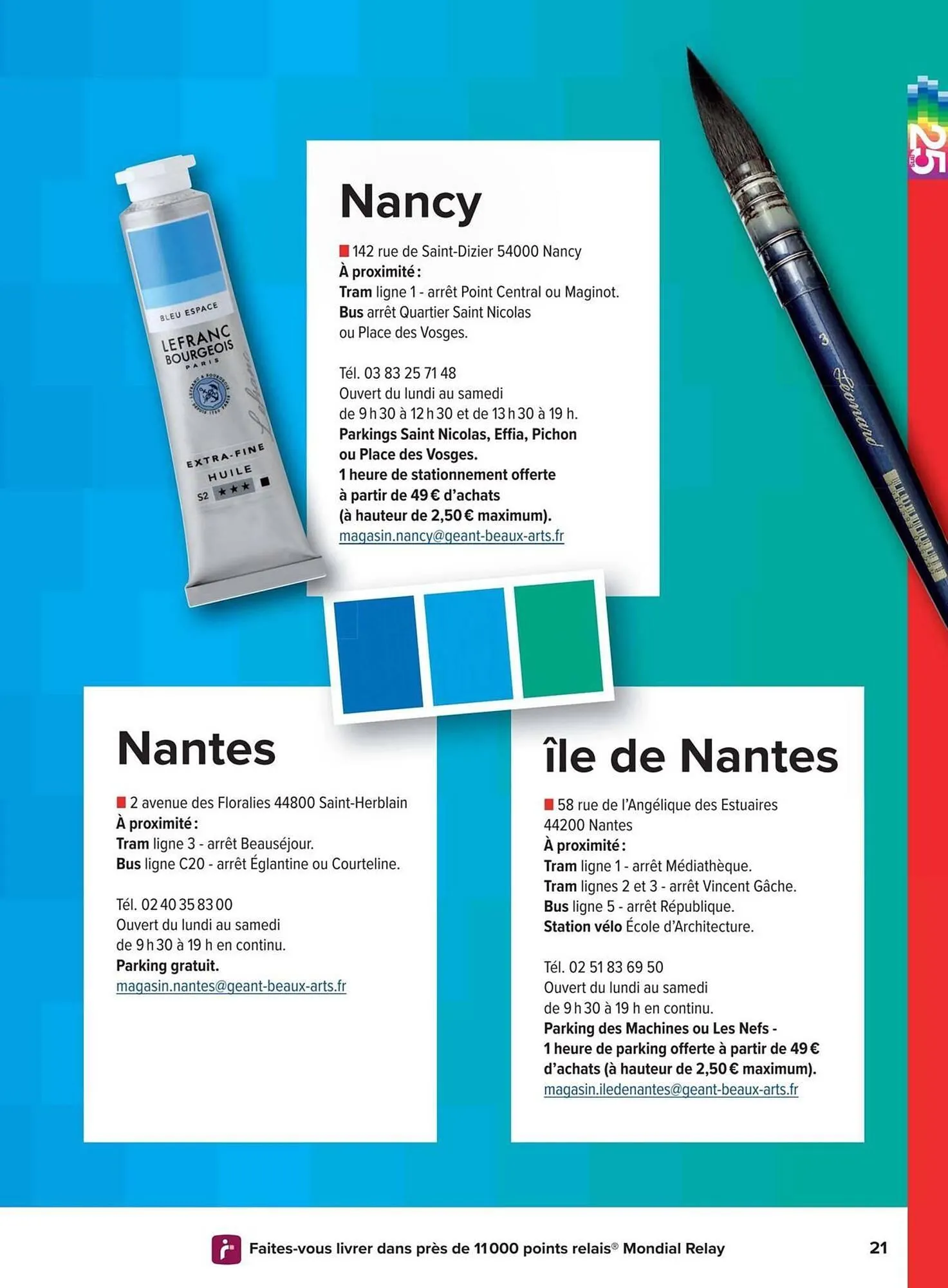 Catalogue Le Géant des Beaux-Arts du 6 janvier au 31 décembre 2025 - Catalogue page 114