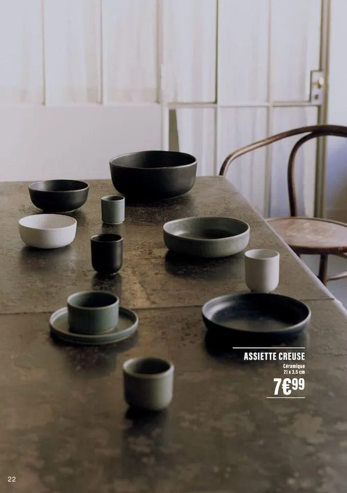 Mode & Maison du 21 août au 28 août 2024 - Catalogue page 21