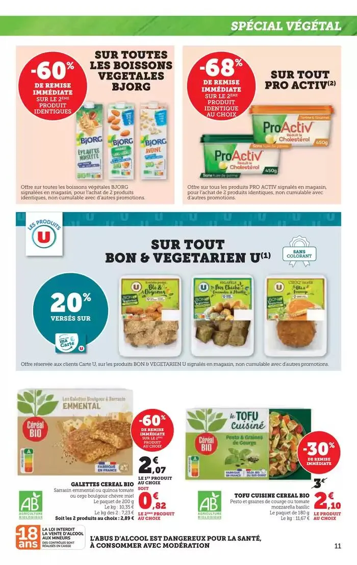Catalogue U Express du 25 mars au 6 avril 2025 - Catalogue page 11