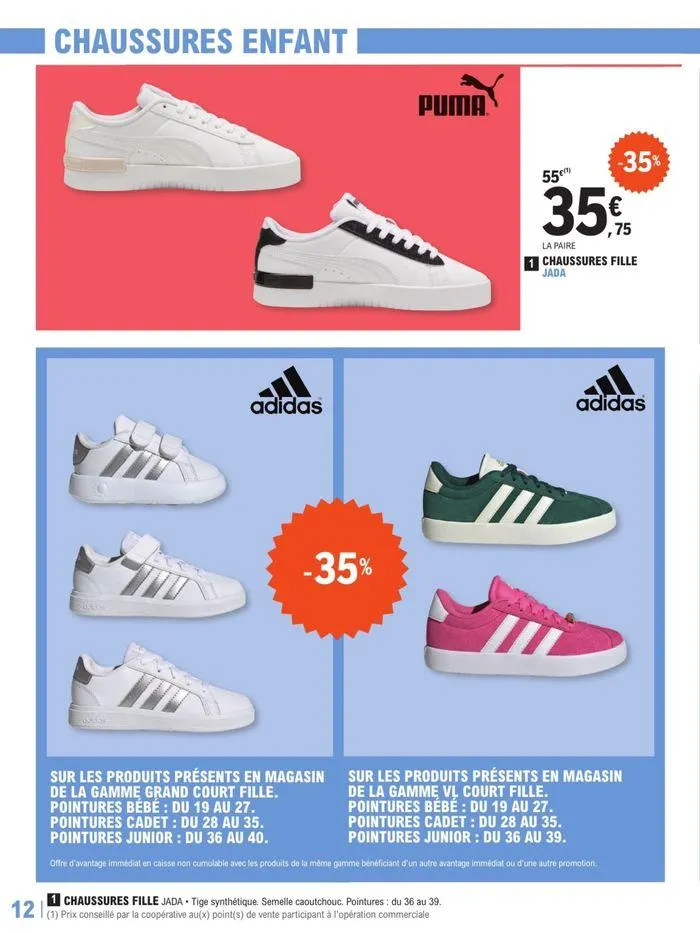 TOP DÉPART POUR LA RENTRÉE À PRIX E. LECLERC du 31 juillet au 7 septembre 2024 - Catalogue page 12