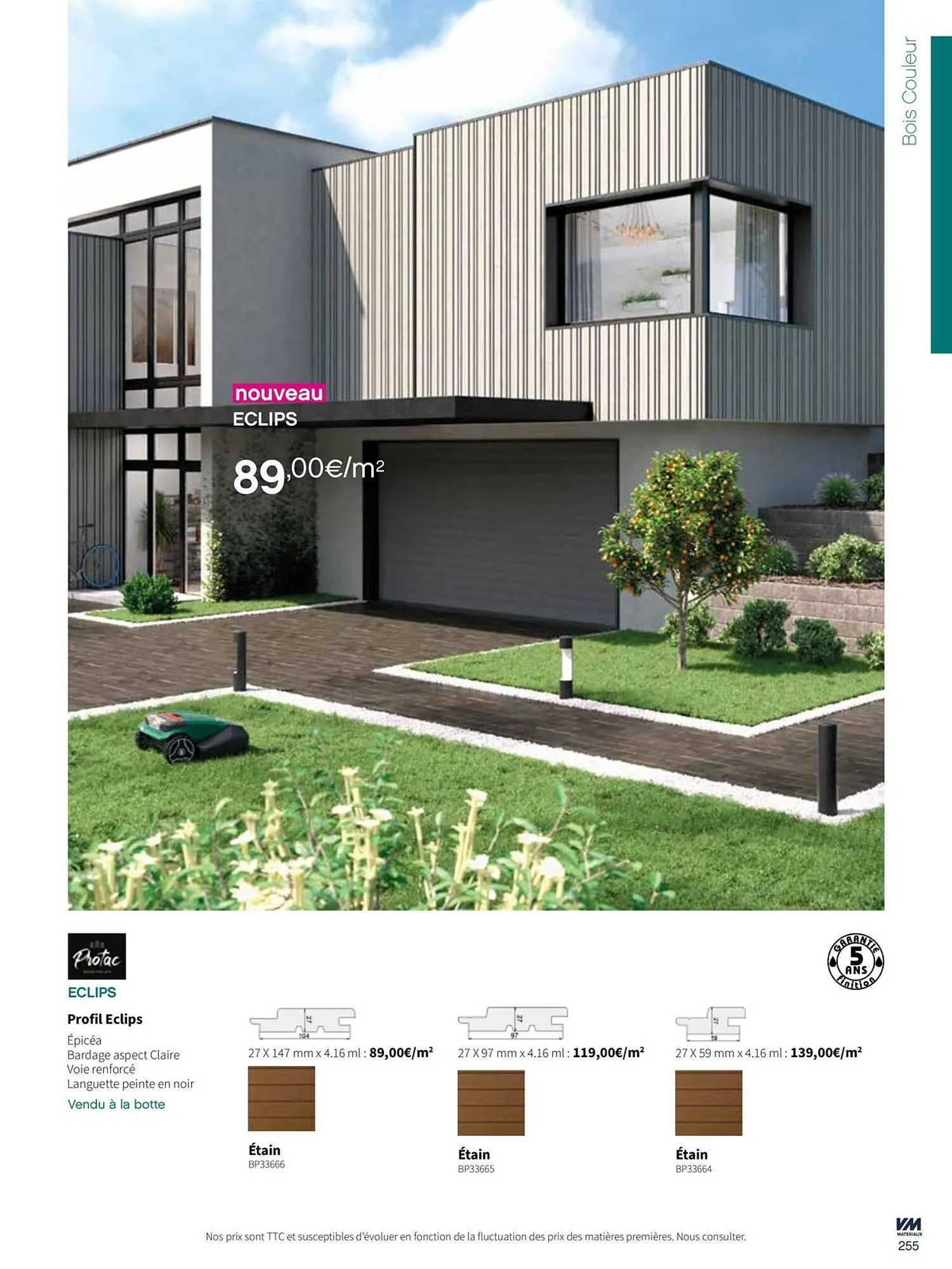 Catalogue VM Matériaux du 14 mars au 20 janvier 2026 - Catalogue page 255