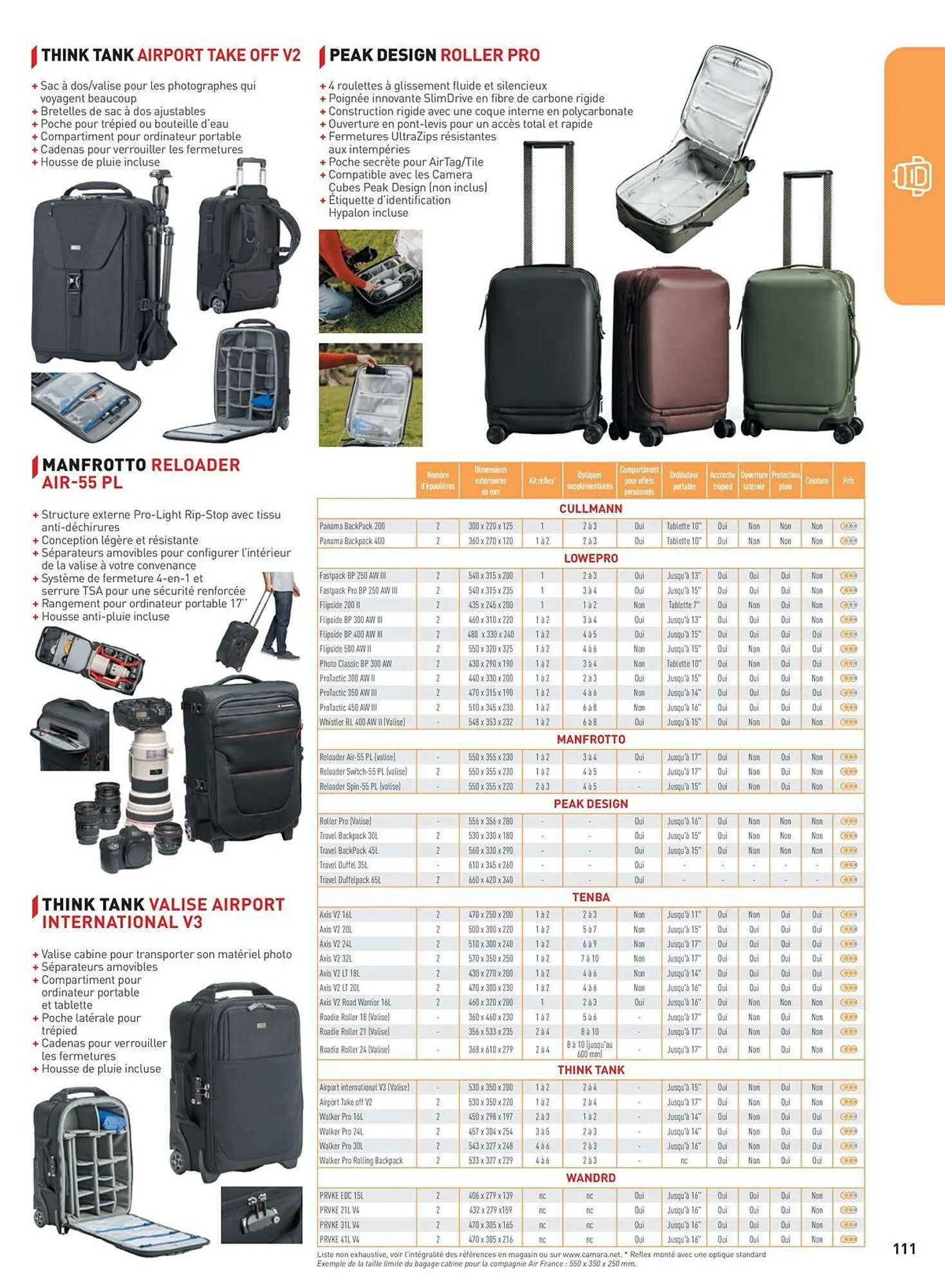Catalogue Camara du 6 janvier au 31 décembre 2026 - Catalogue page 111