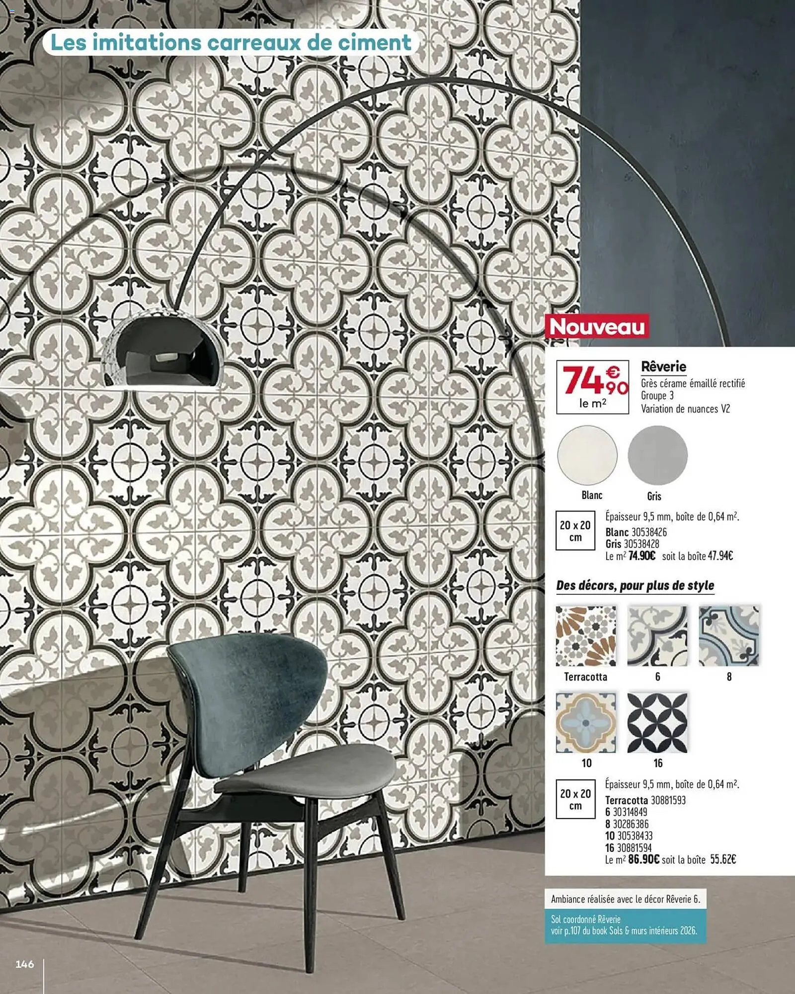 Catalogue Gedimat du 1 avril au 30 avril 2026 - Catalogue page 146