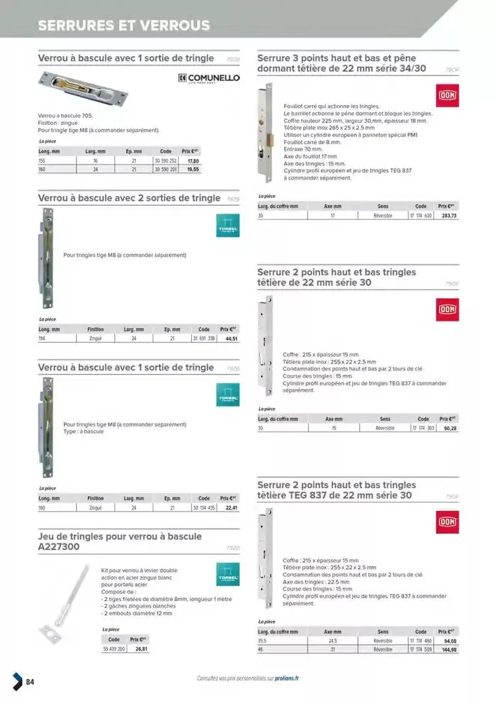 Catalogue général du 11 mars au 31 décembre 2025 - Catalogue page 86