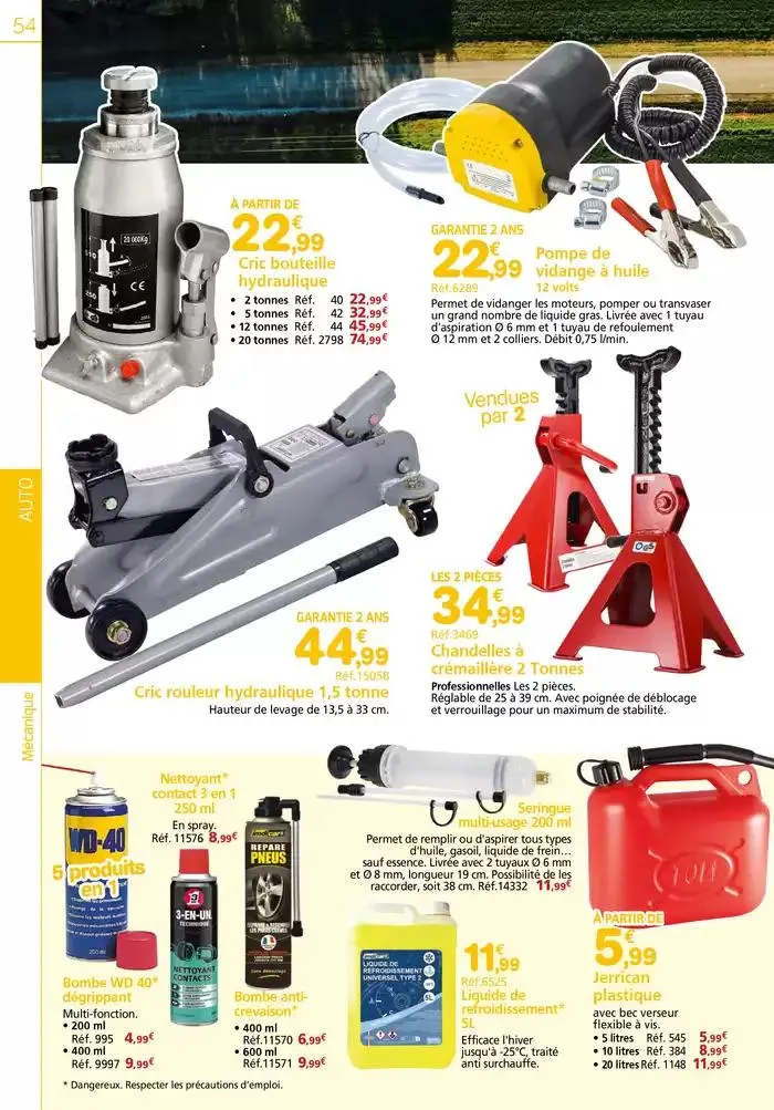 PRINTEMPS 2025 du 3 mars au 4 juin 2025 - Catalogue page 54