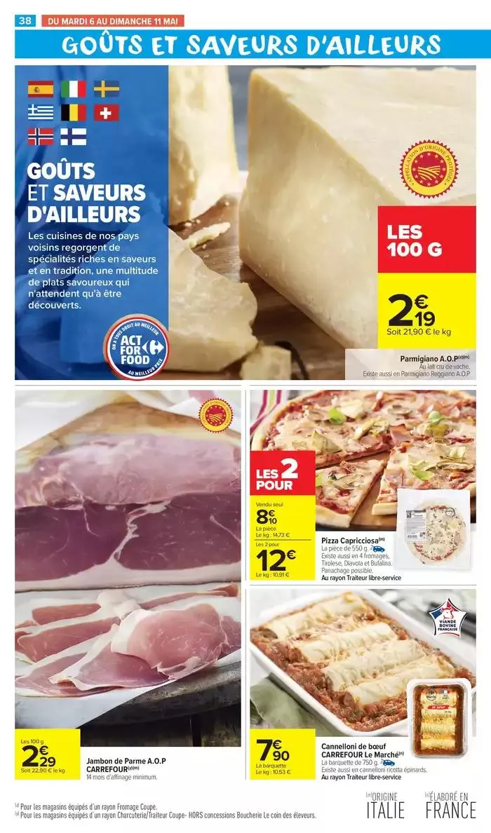 LE GOÛT ÇA SE FÊTE du 6 mai au 18 mai 2025 - Catalogue page 40