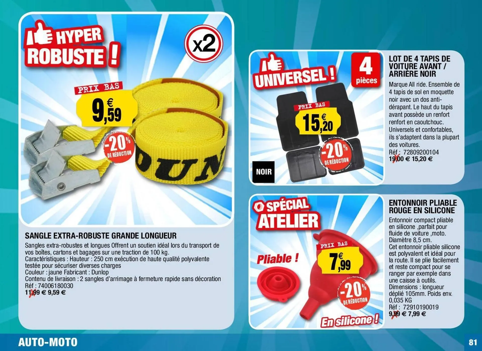 Catalogue Outiror du 27 novembre au 31 décembre 2023 - Catalogue page 85