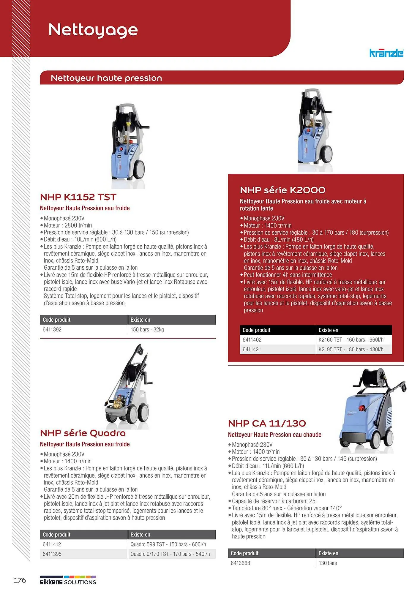 Catalogue Sikkens Solution du 8 janvier au 28 décembre 2025 - Catalogue page 176