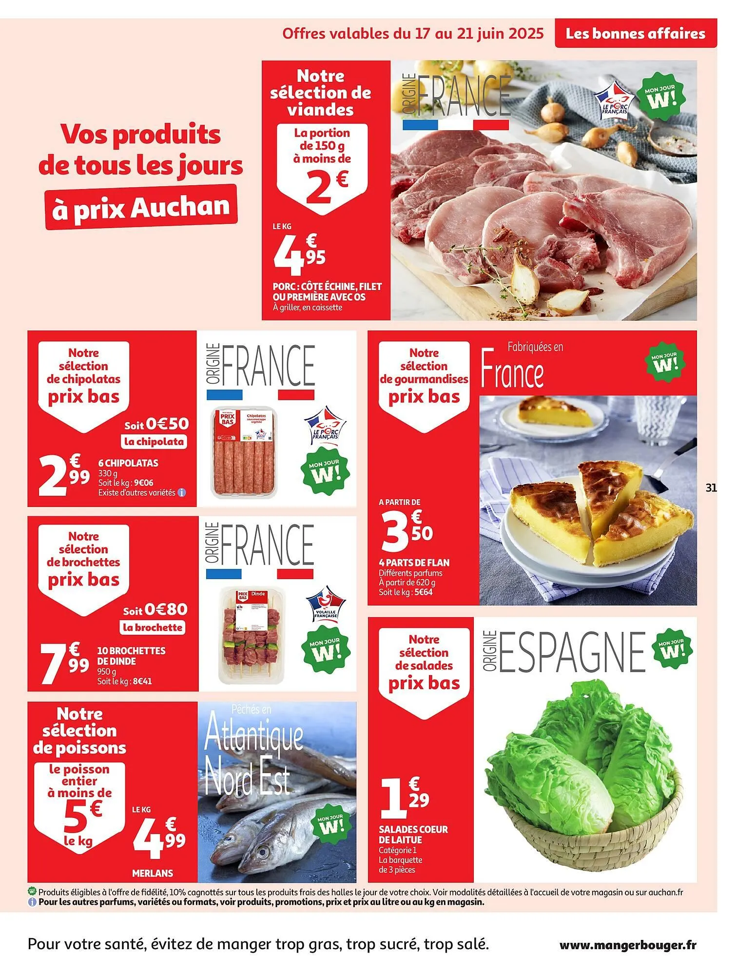 Catalogue Auchan du 17 juin au 29 juin 2025 - Catalogue page 31