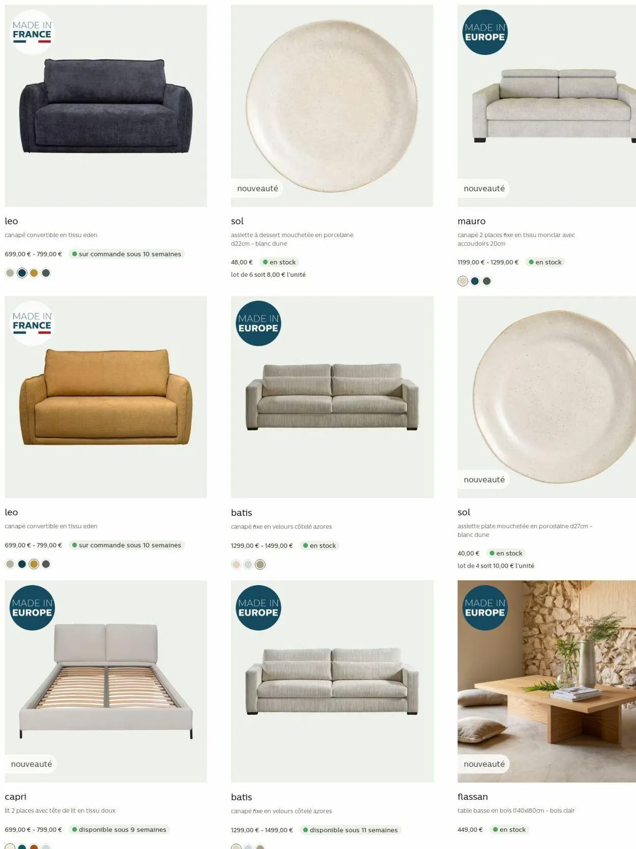 Alinéa Catalogue actuel du 9 juin au 15 juin 2025 - Catalogue page 17