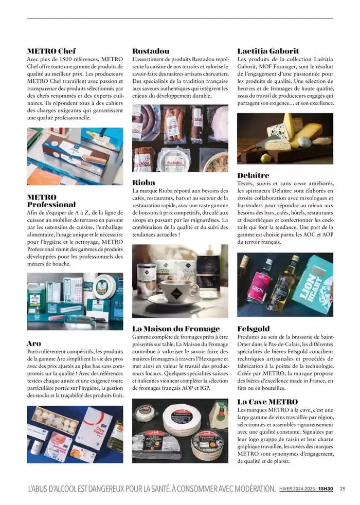 Metro Magazine 15h30 N°12 du 16 décembre au 30 avril 2025 - Catalogue page 17