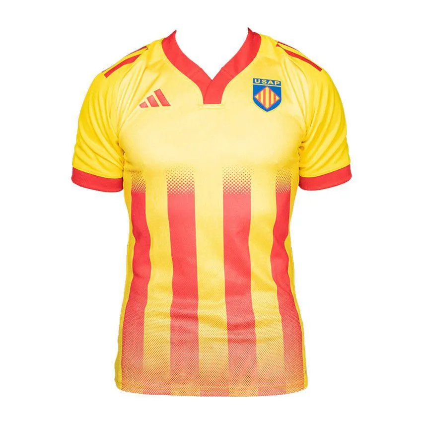 Maillot Rugby Enfant USAP Perpignan Extérieur 23/24 – Adidas