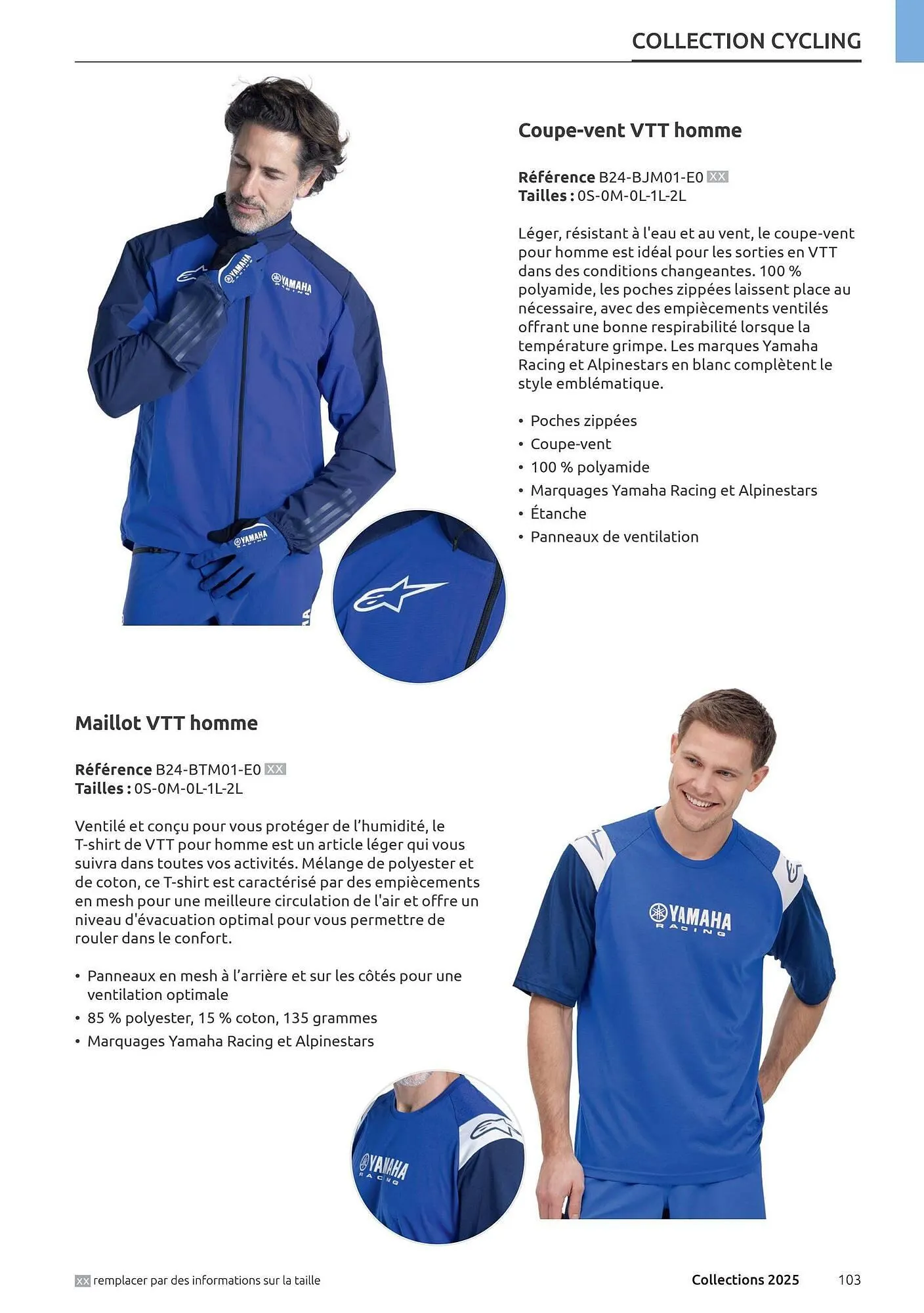 Catalogue Yamaha du 13 juin au 31 juillet 2025 - Catalogue page 103