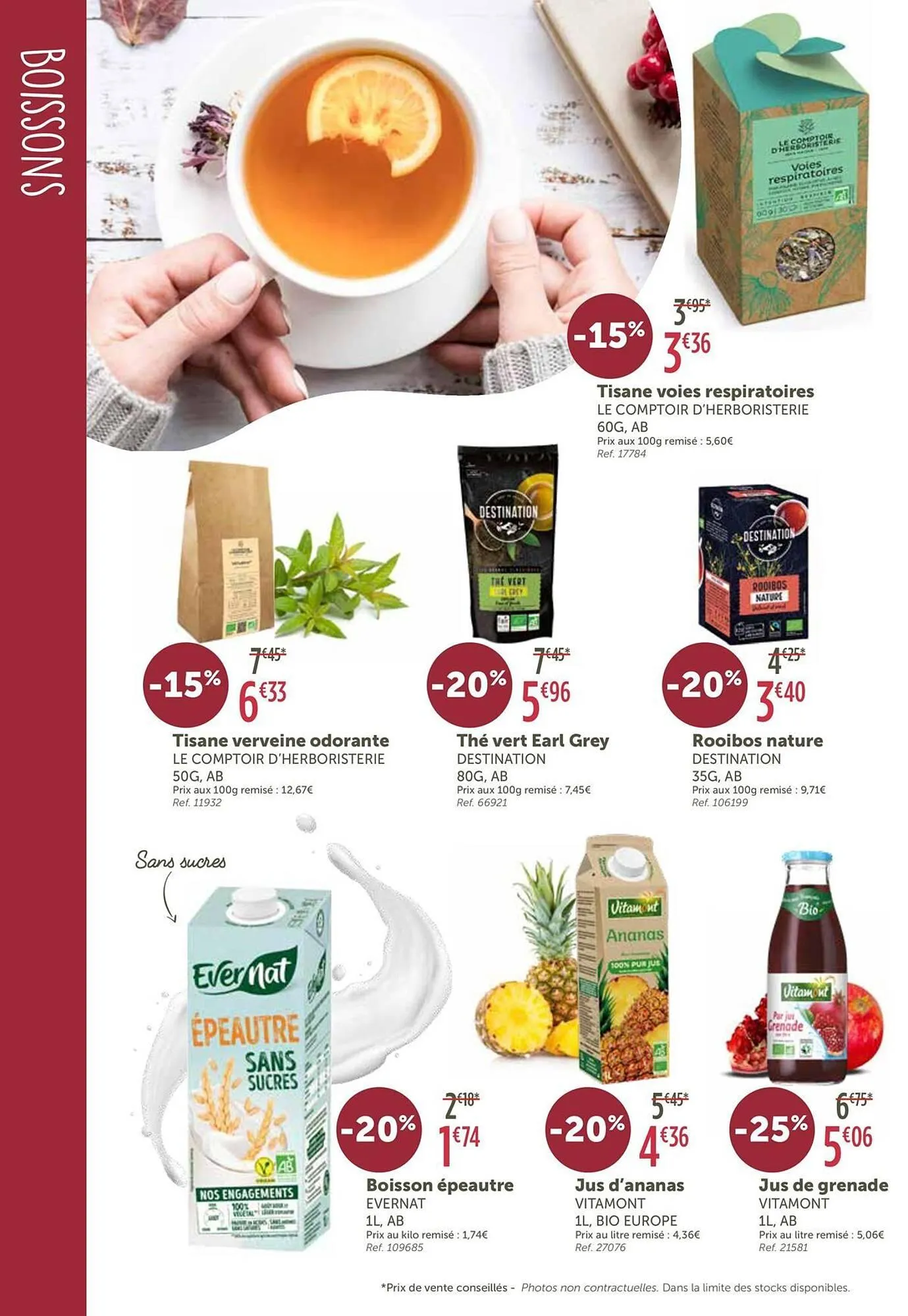 Catalogue L'Eau Vive du 1 novembre au 30 novembre 2025 - Catalogue page 8