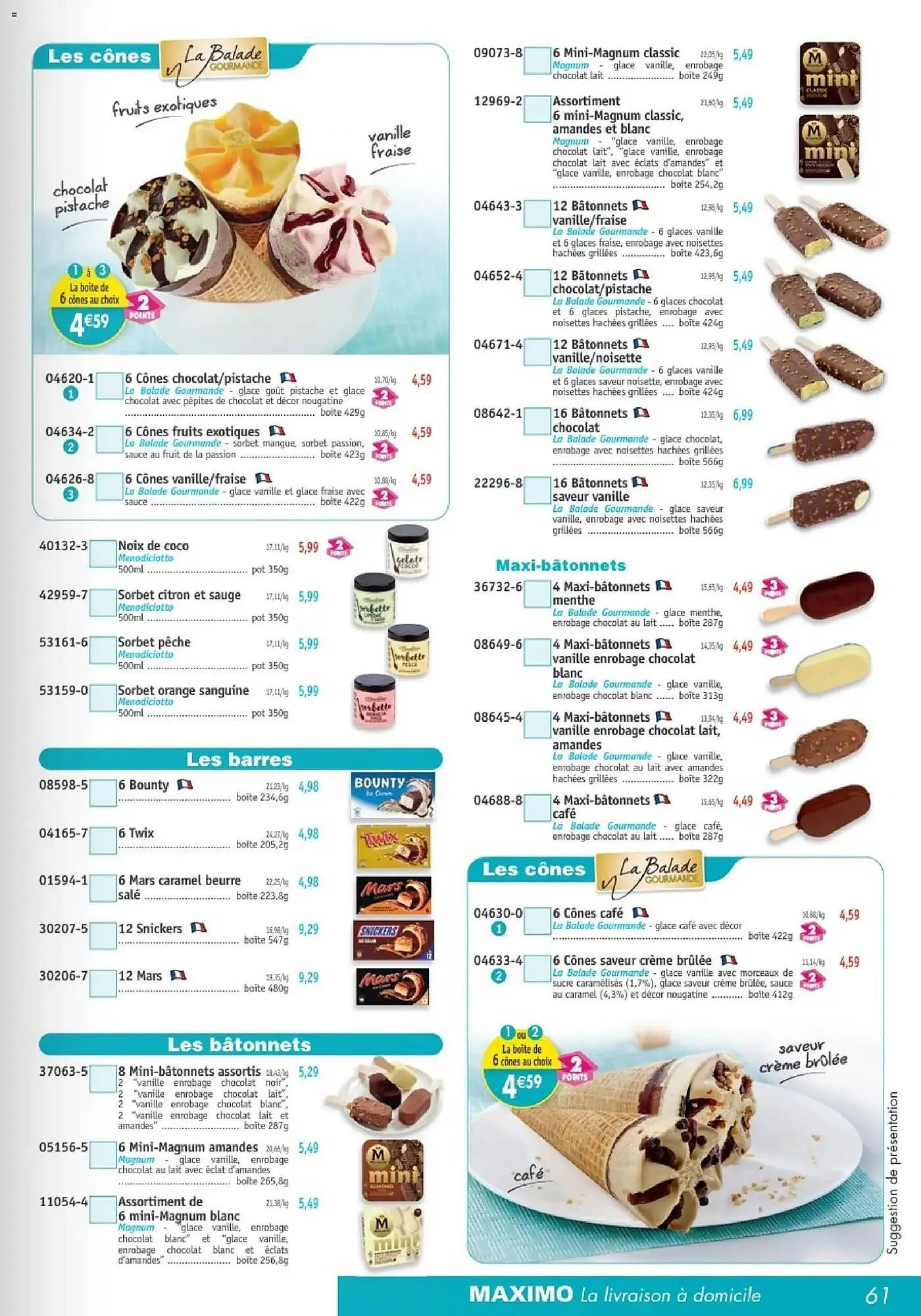 Catalogue Maximo du 24 décembre au 22 janvier 2026 - Catalogue page 61