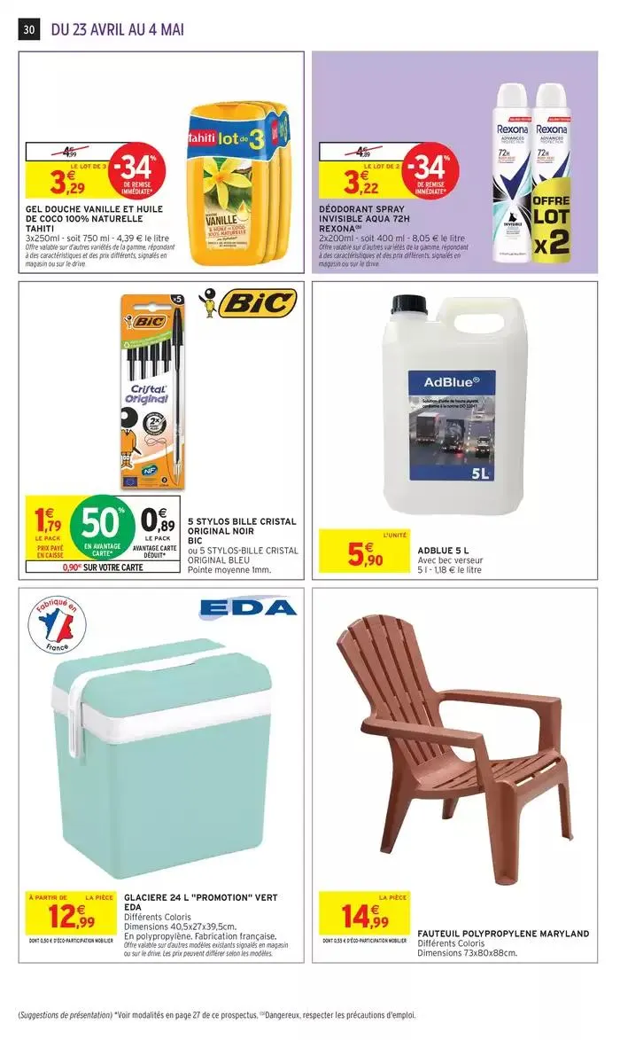 GEN AVRIL 4 du 23 avril au 4 mai 2025 - Catalogue page 31