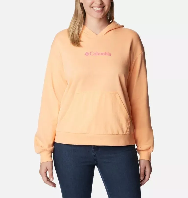 Hoodie Éponge Coupe Courte Columbia Logo™ III Femme