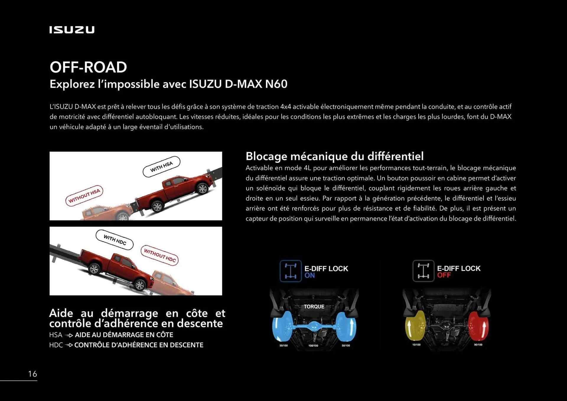 Catalogue Isuzu du 11 novembre au 31 janvier 2026 - Catalogue page 18