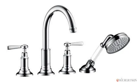 AXOR MONTREUX - Mélangeur bain-douche montage sur bord de baignoire