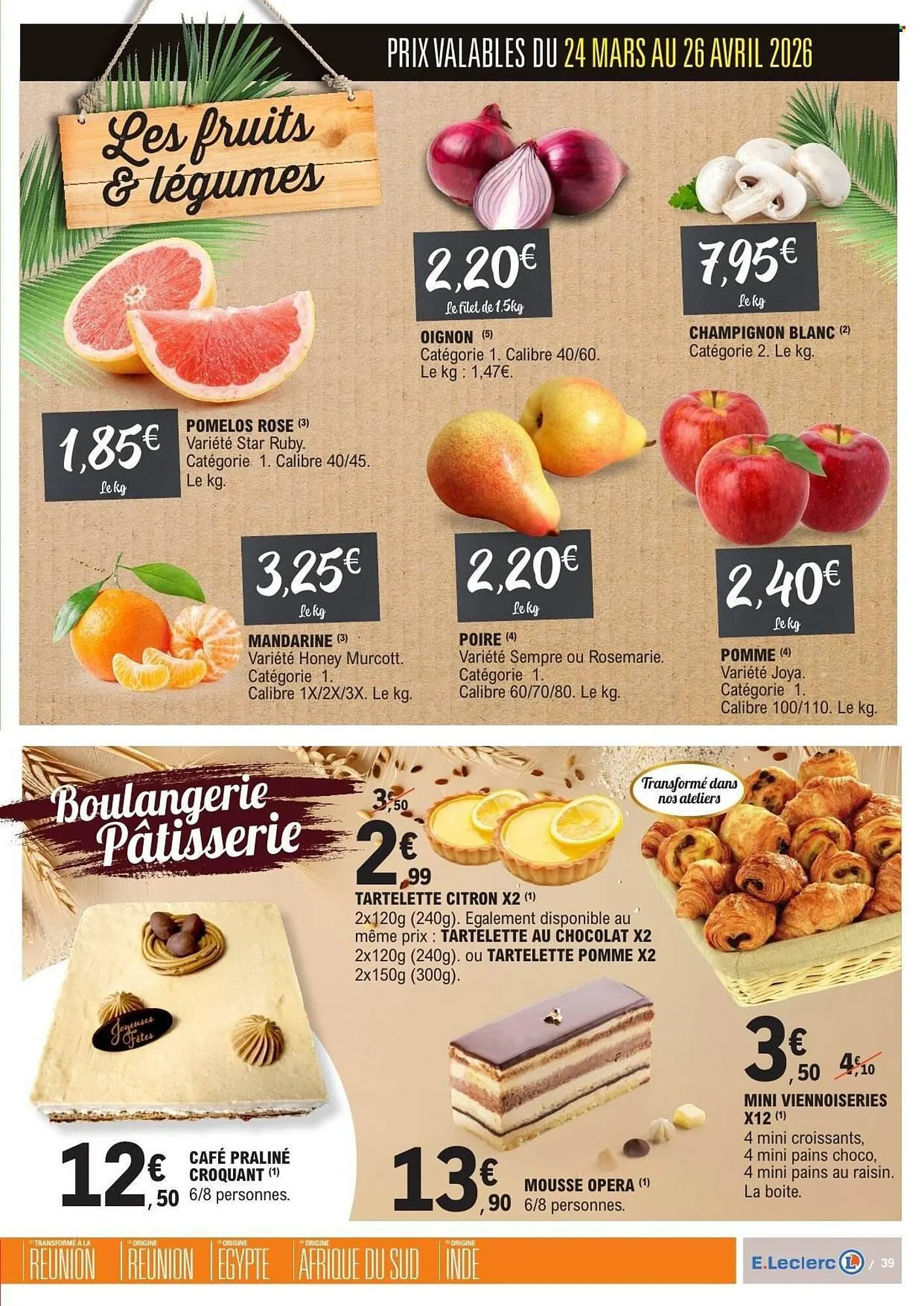 Catalogue E.Leclerc du 24 mars au 6 avril 2026 - Catalogue page 39