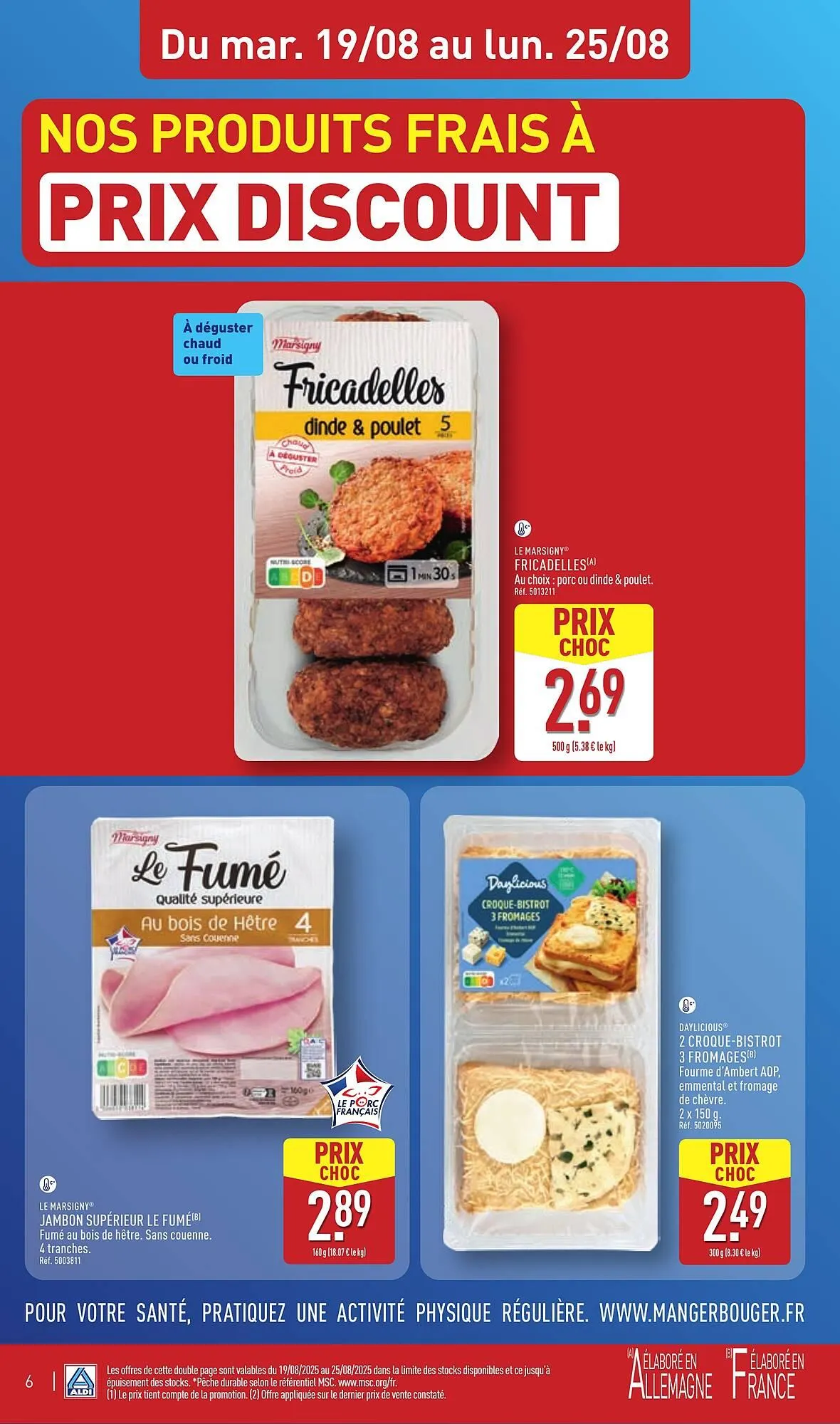 Catalogue ALDI du 19 août au 25 août 2025 - Catalogue page 8