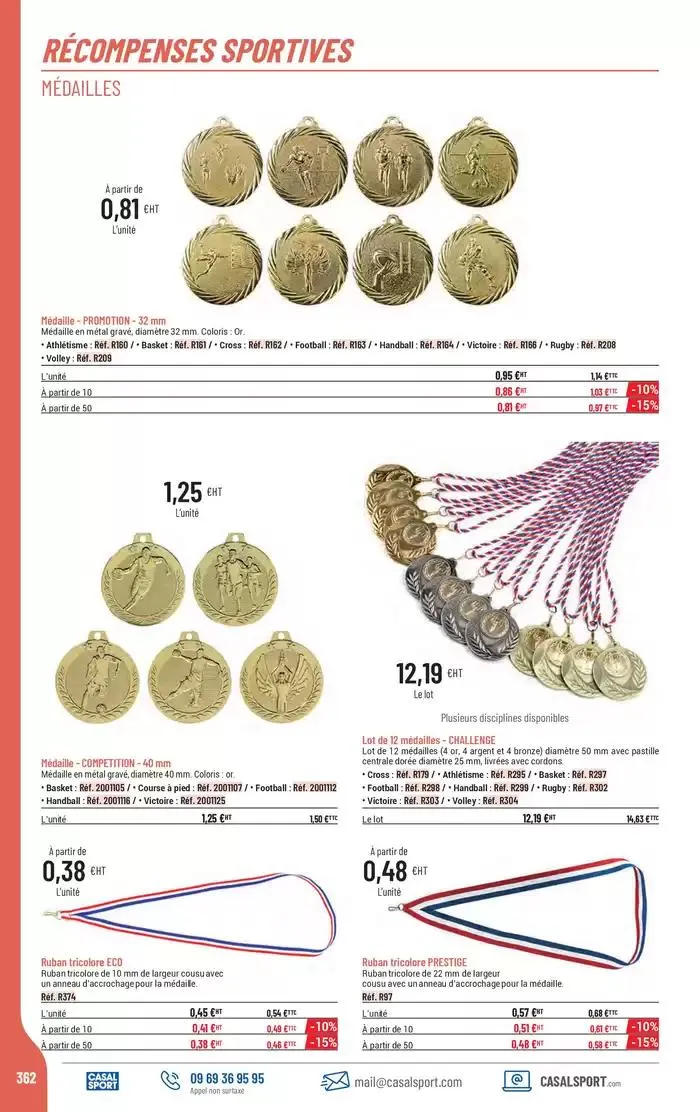 ÉQUIPEMENT SPORTIF du 6 mars au 31 décembre 2025 - Catalogue page 334