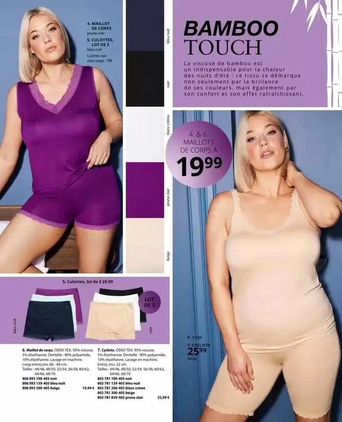 L'été APPROCHE du 2 mai au 31 mai 2025 - Catalogue page 191