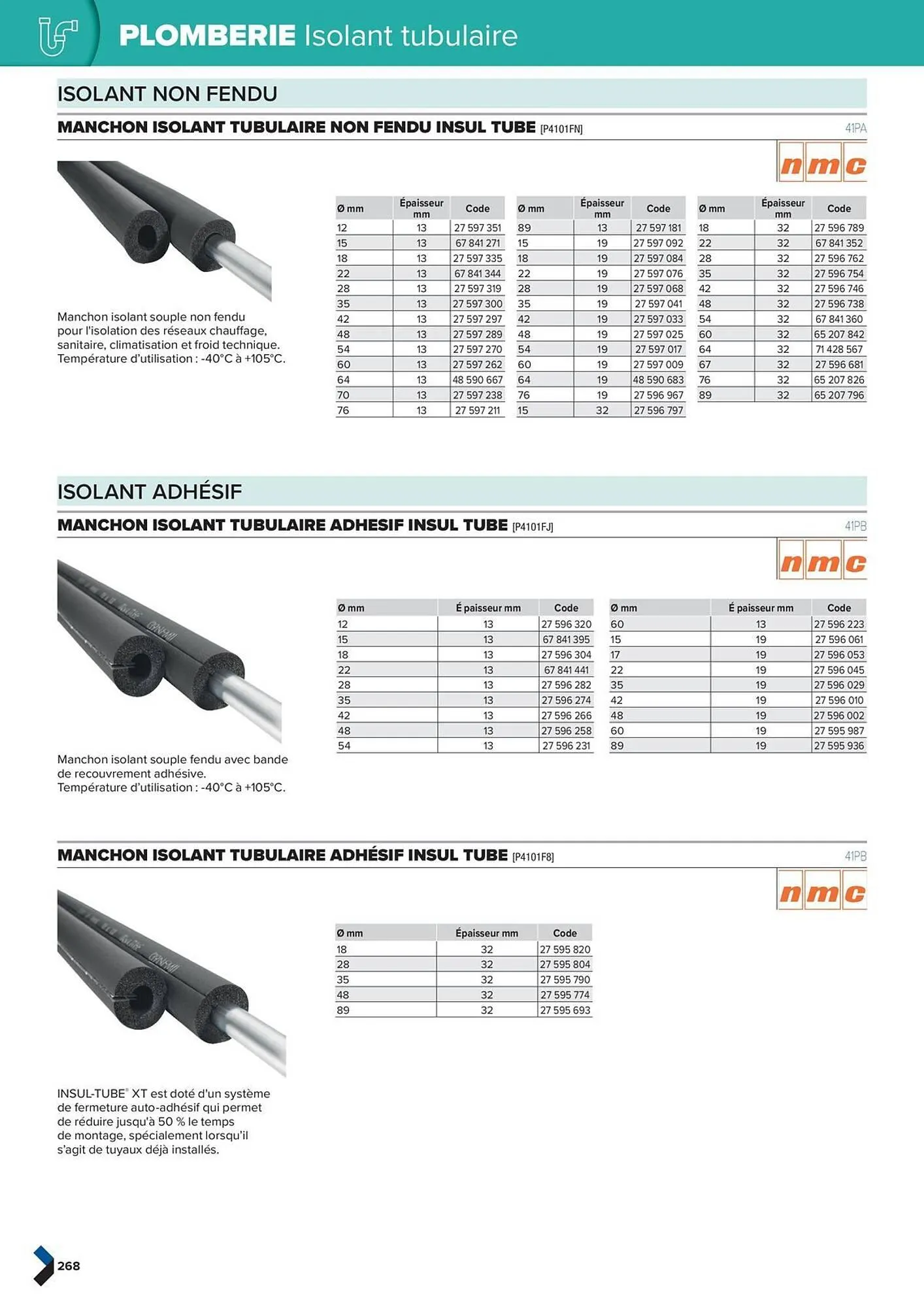 Catalogue Prolians du 2 octobre au 31 décembre 2025 - Catalogue page 268
