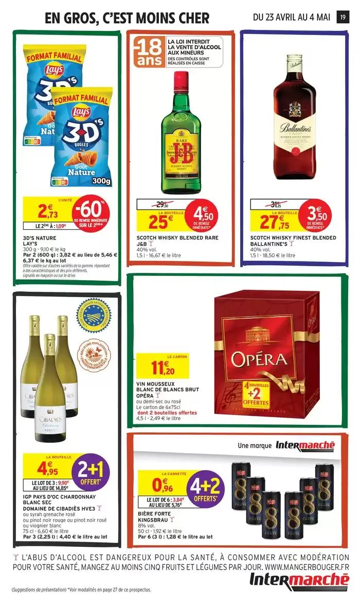 GEN AVRIL 4 du 23 avril au 4 mai 2025 - Catalogue page 20