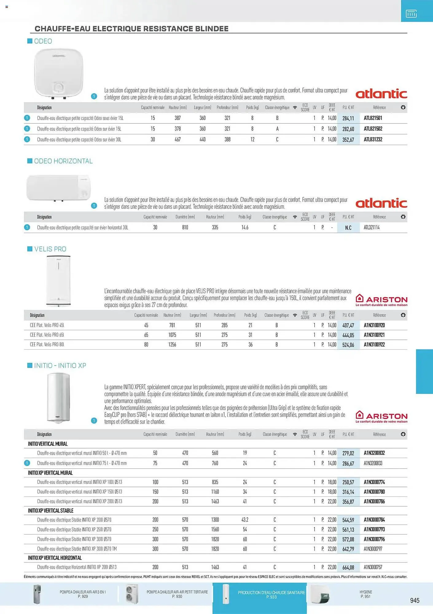 Catalogue Rexel du 18 novembre au 31 décembre 2026 - Catalogue page 157