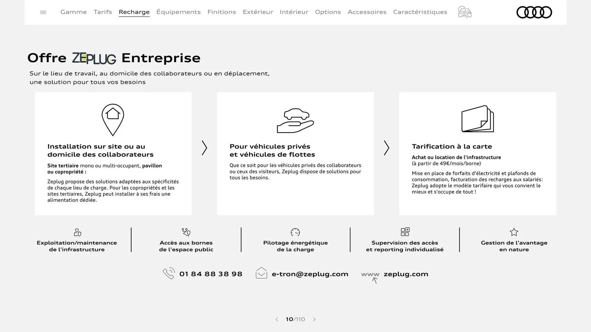 Catalogue Audi du 7 janvier au 31 janvier 2026 - Catalogue page 10