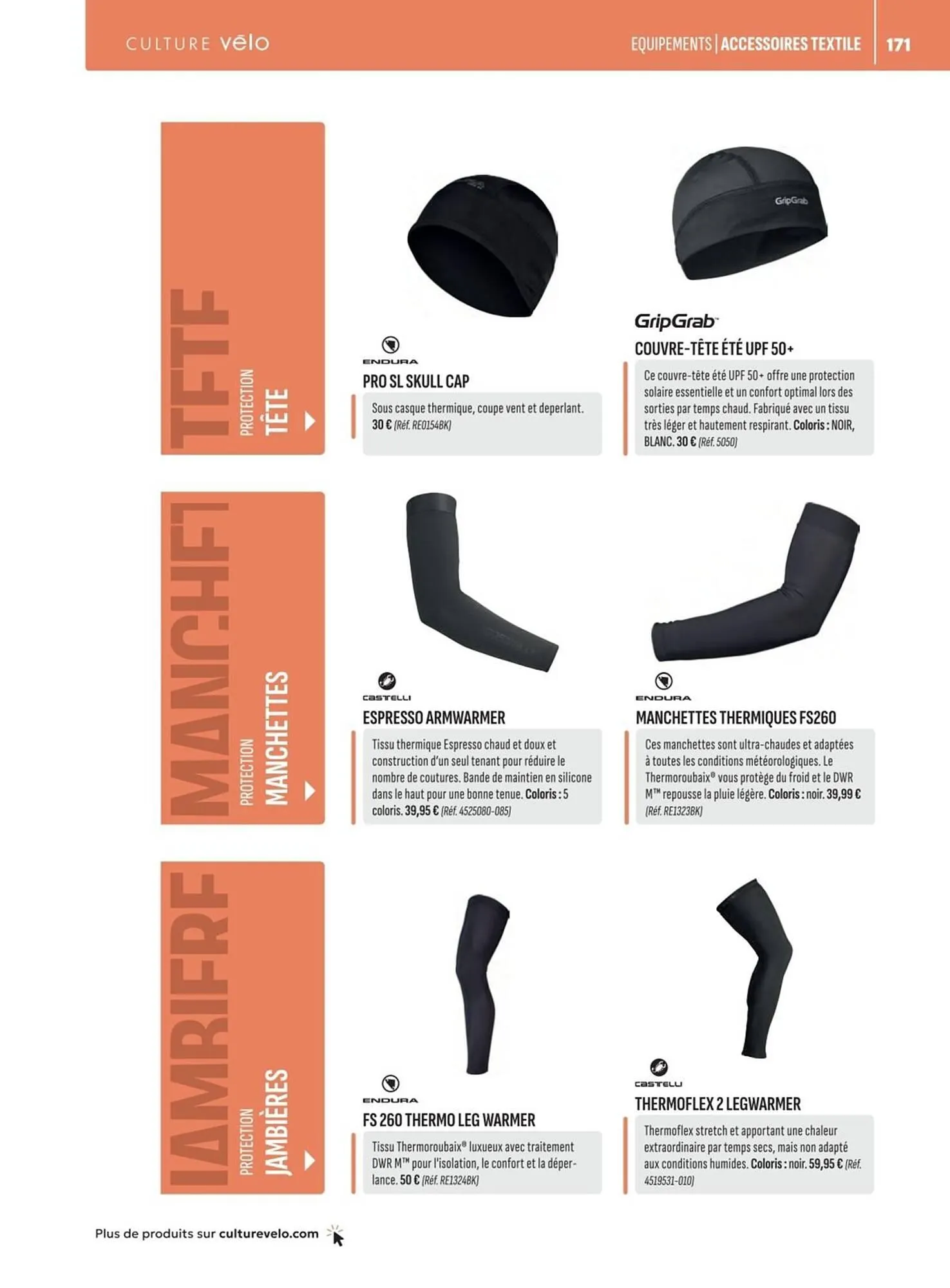 Catalogue Culture Vélo du 19 décembre au 31 décembre 2026 - Catalogue page 171