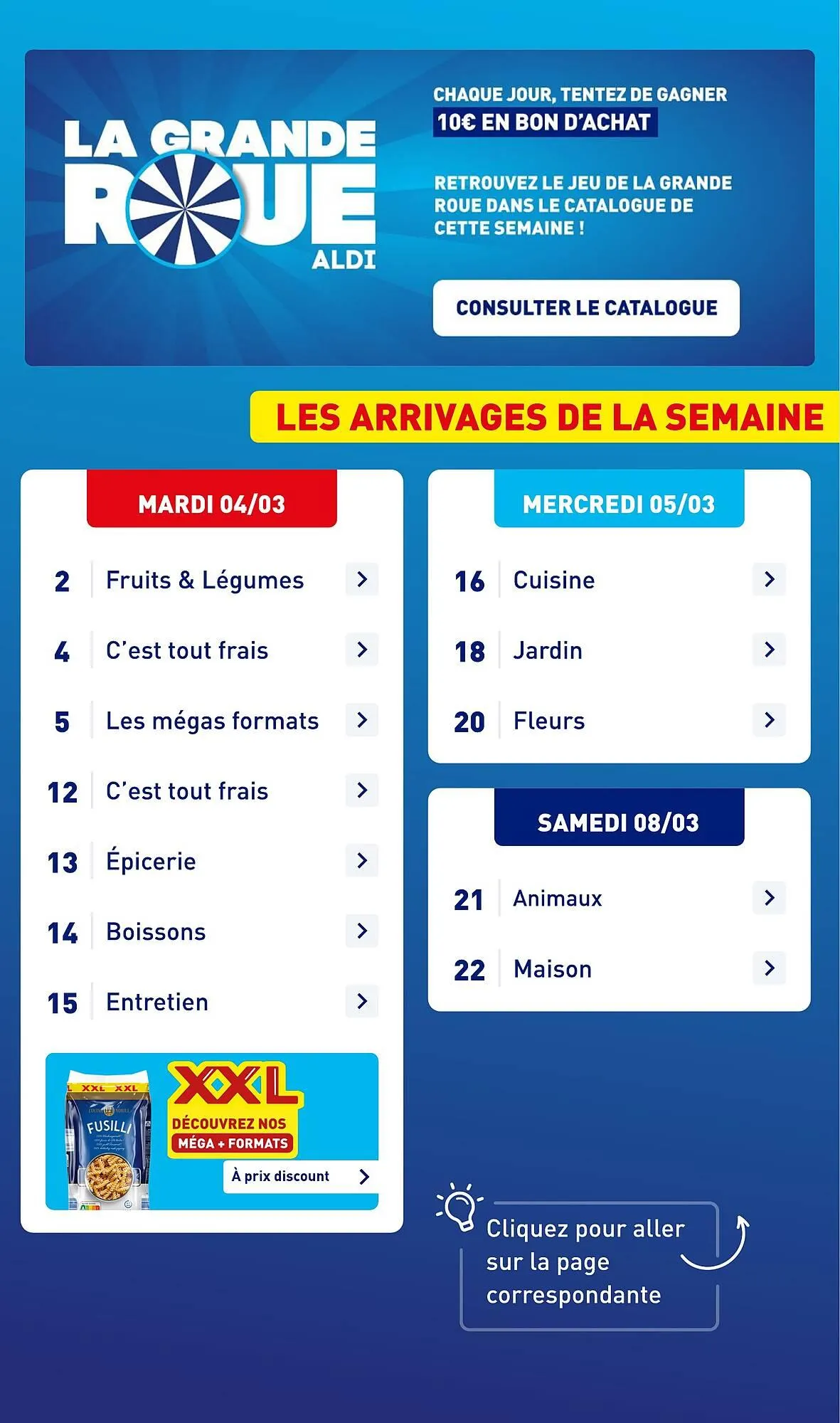 Catalogue ALDI du 4 mars au 10 mars 2025 - Catalogue page 3