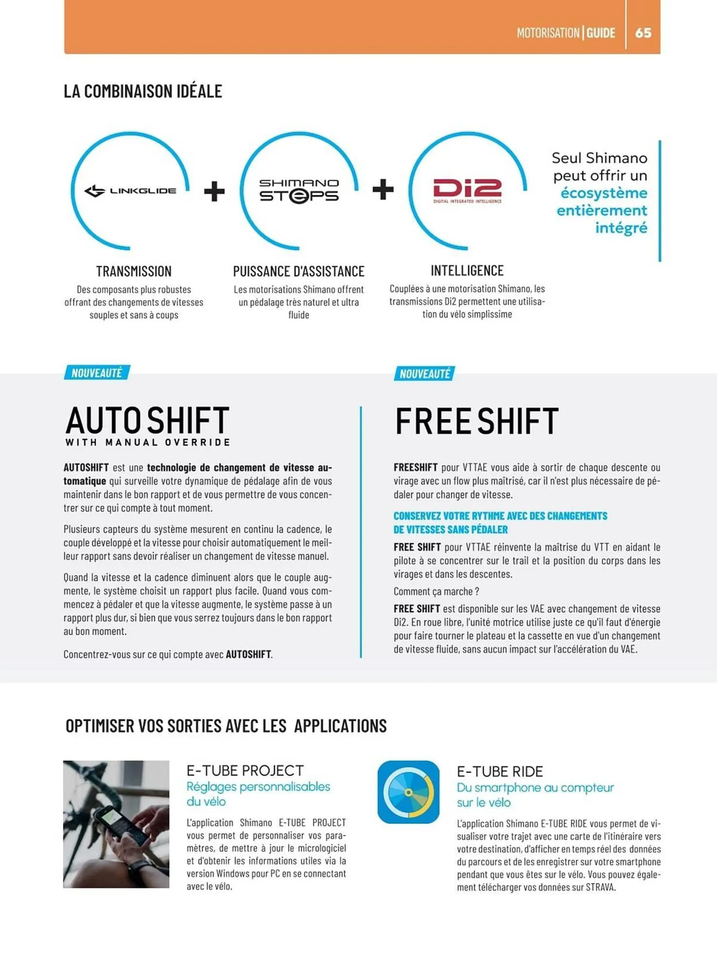 Catalogue Culture Vélo du 2 mai au 31 décembre 2025 - Catalogue page 65