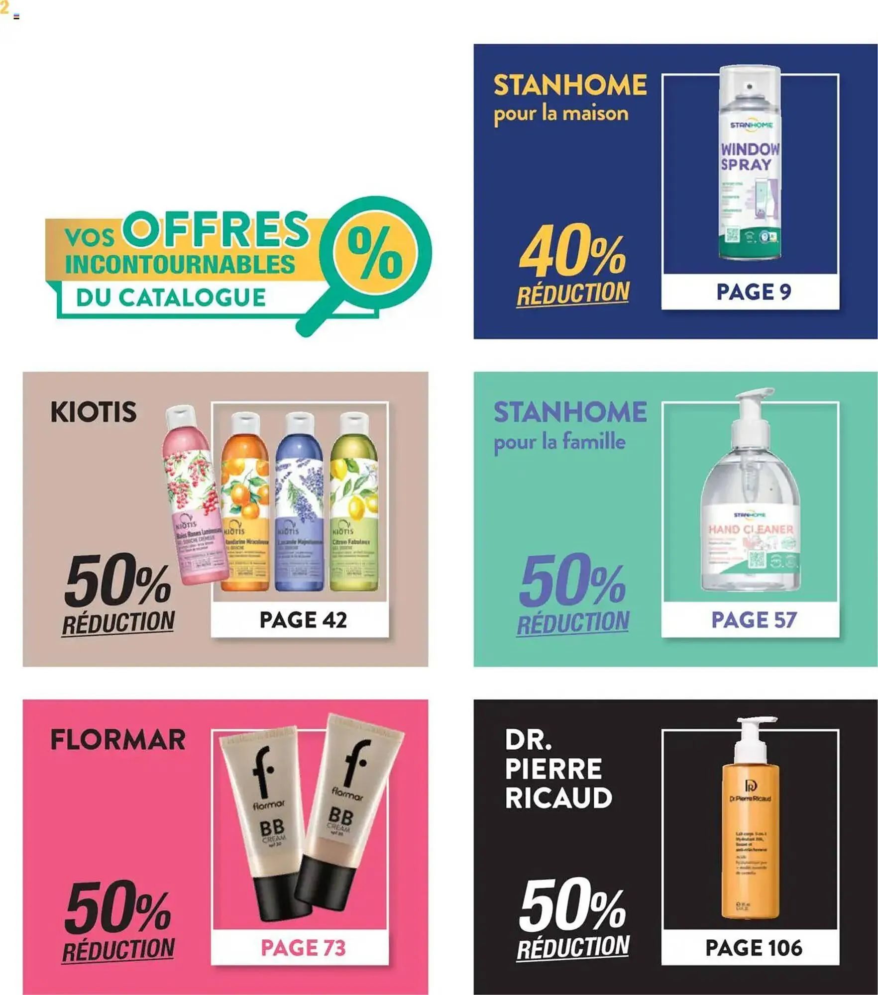 Catalogue Stanhome du 12 mai au 1 juin 2025 - Catalogue page 2