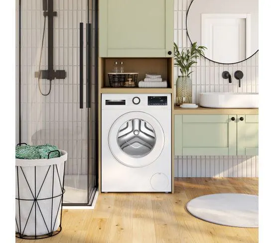 BOSCH Lave linge hublot WGG04209FR 9kg Blanc