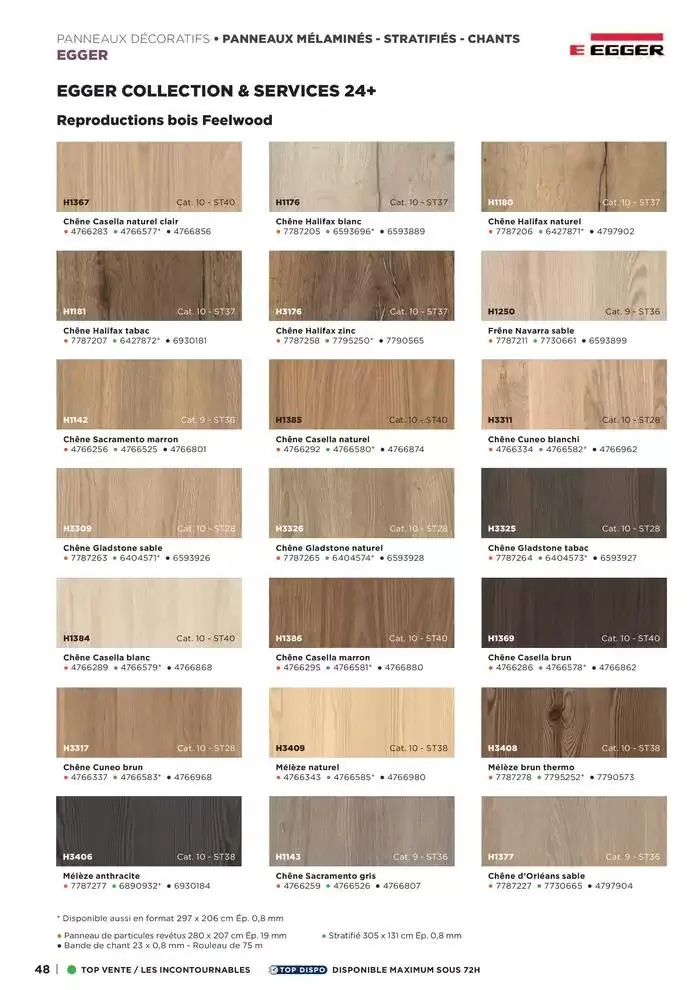 Catalogue 2025 Agenceurs du 25 avril au 31 décembre 2025 - Catalogue page 48