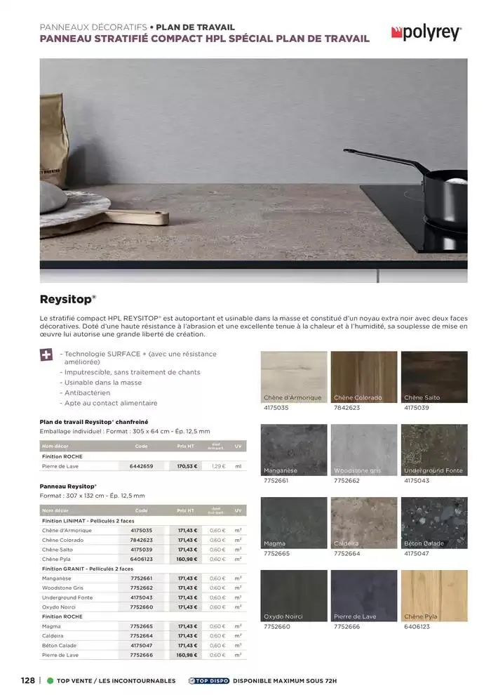 Catalogue 2025 Agenceurs du 25 avril au 31 décembre 2025 - Catalogue page 128