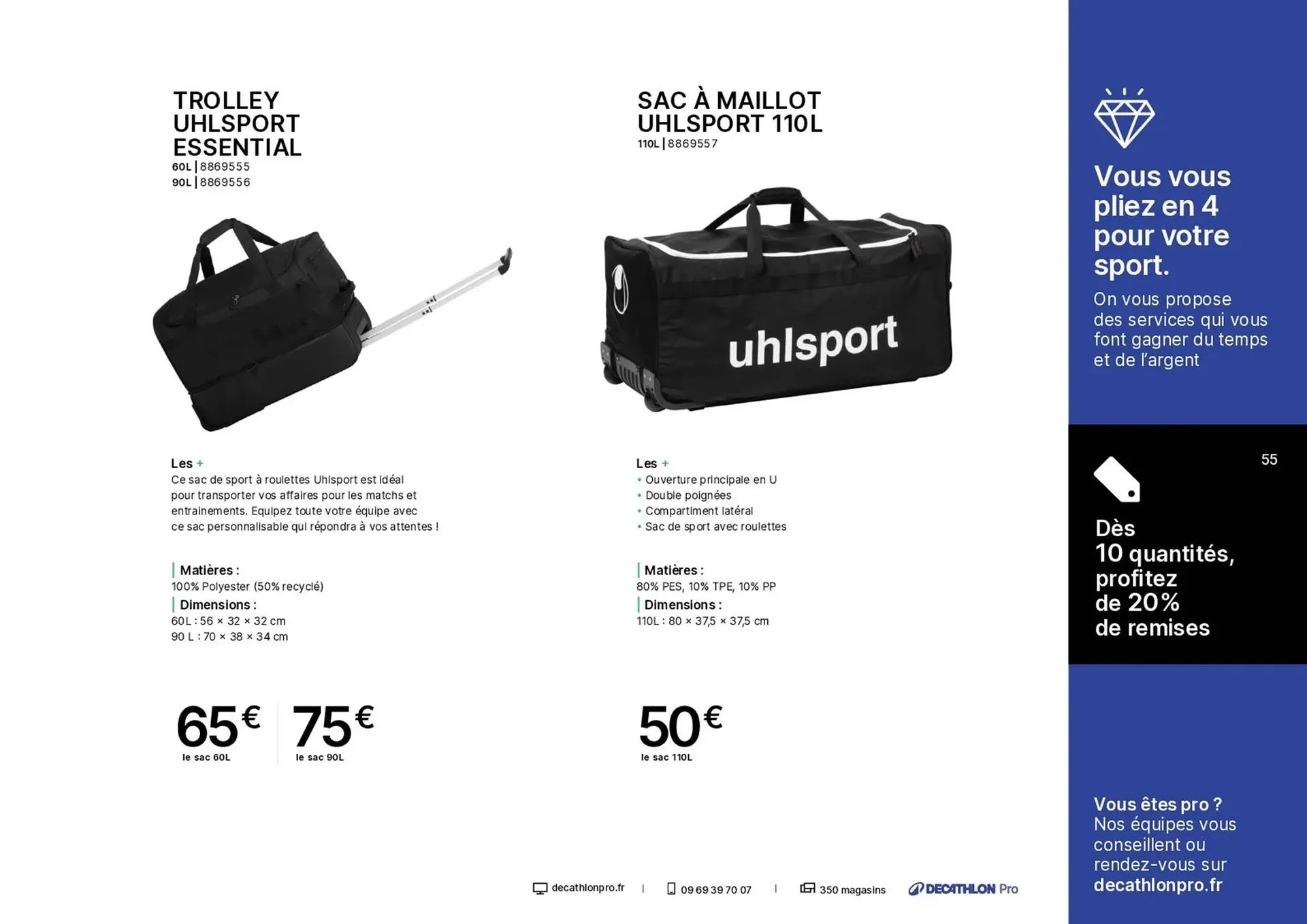 Catalogue Decathlon du 14 mai au 31 août 2025 - Catalogue page 55