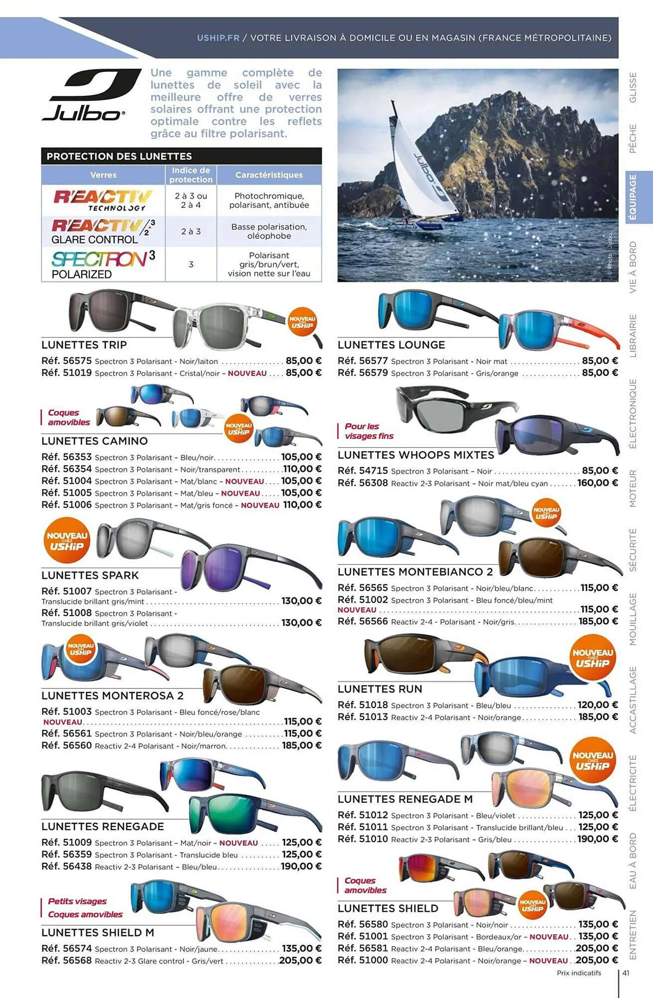 Catalogue Uship du 1 mars au 31 décembre 2023 - Catalogue page 41